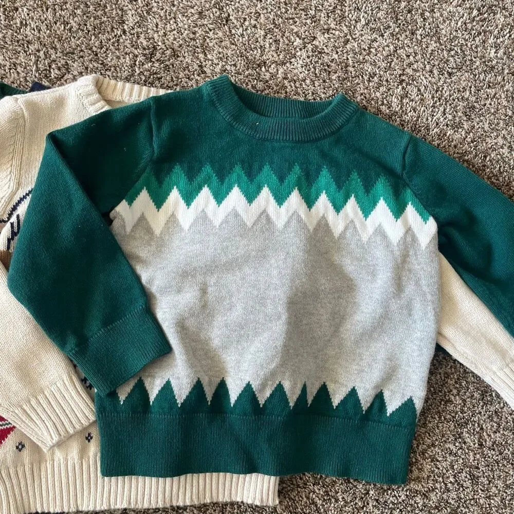 3T boys seasonal holiday tops